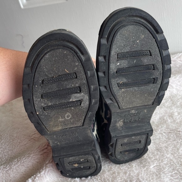 Capelli New York leopard print ankle rain booties - Picture 9 of 9